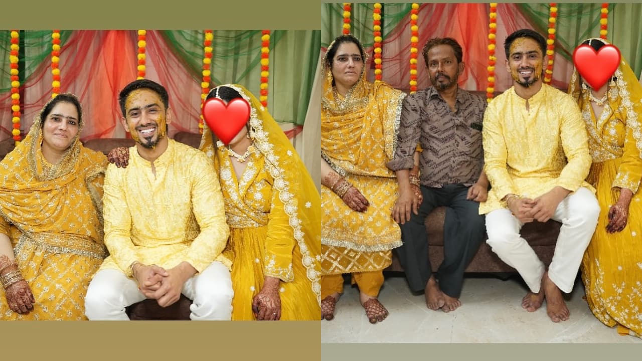 Bigg Boss OTT 3's Adnaan Shaikh to get hitched soon, see pics from the Haldi ceremony with family