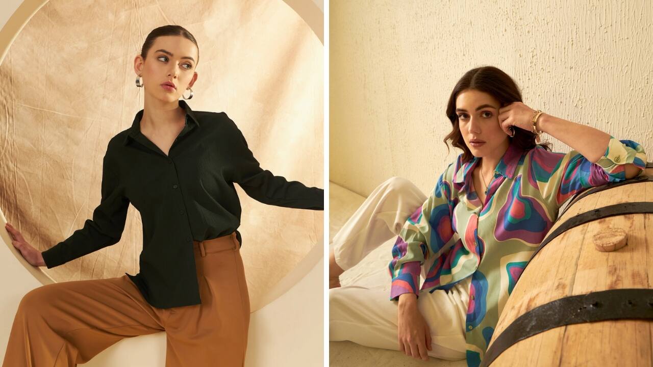 Styling formal shirts for women, it's time to reimagine your formal wardrobe