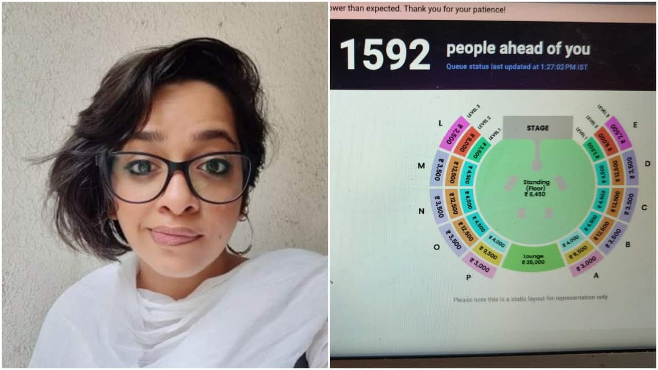 Delhi Woman's Coldplay Ticket Struggle Goes Viral