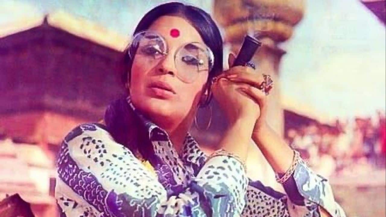 Zeenat Aman recalls getting 'high' while filming Dum Maaro Dum song, says, "was in no state to return to the hotel"