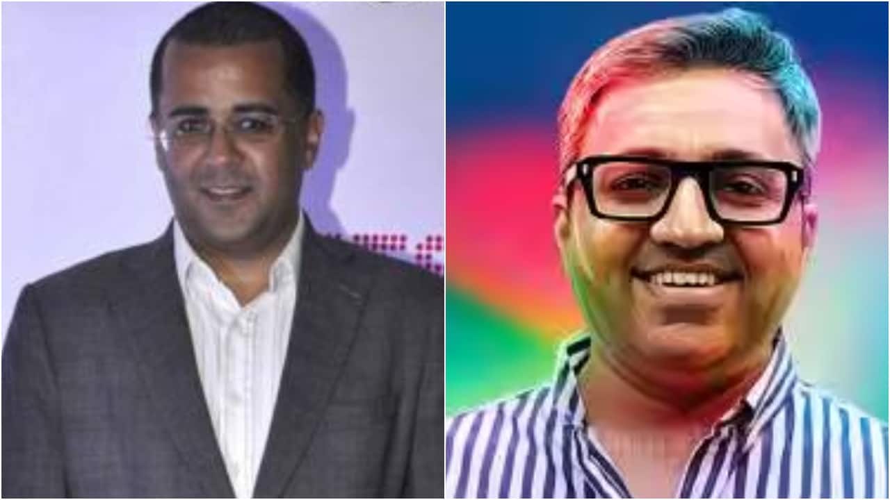 'Some YOLO logic here?': Chetan Bhagat questions Coldplay frenzy. Ashneer Grover counters