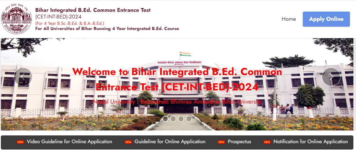 Bihar BEd CET Admit Card 2024 out today at biharcetintbedbrabu.in