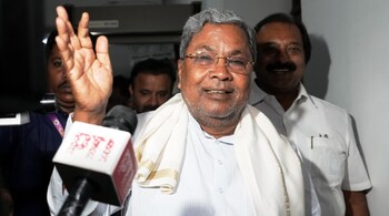 Karnataka Chief Minister Siddaramaiah PTI photo