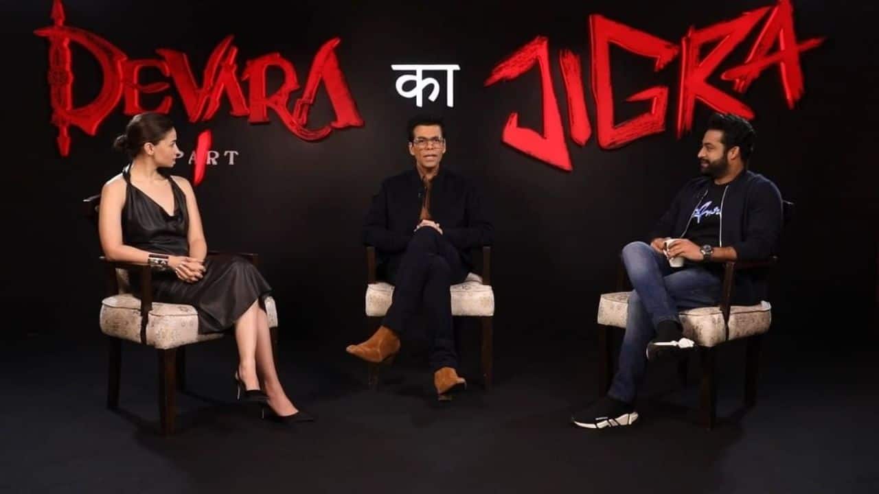 Jr NTR on bonding with Alia Bhatt: Can't imagine any other friend in Bombay