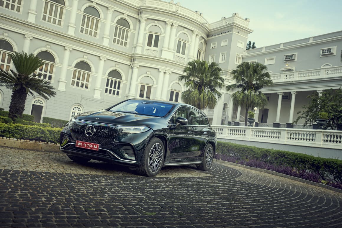 The Drive Report: Mercedes-Benz EQS SUV