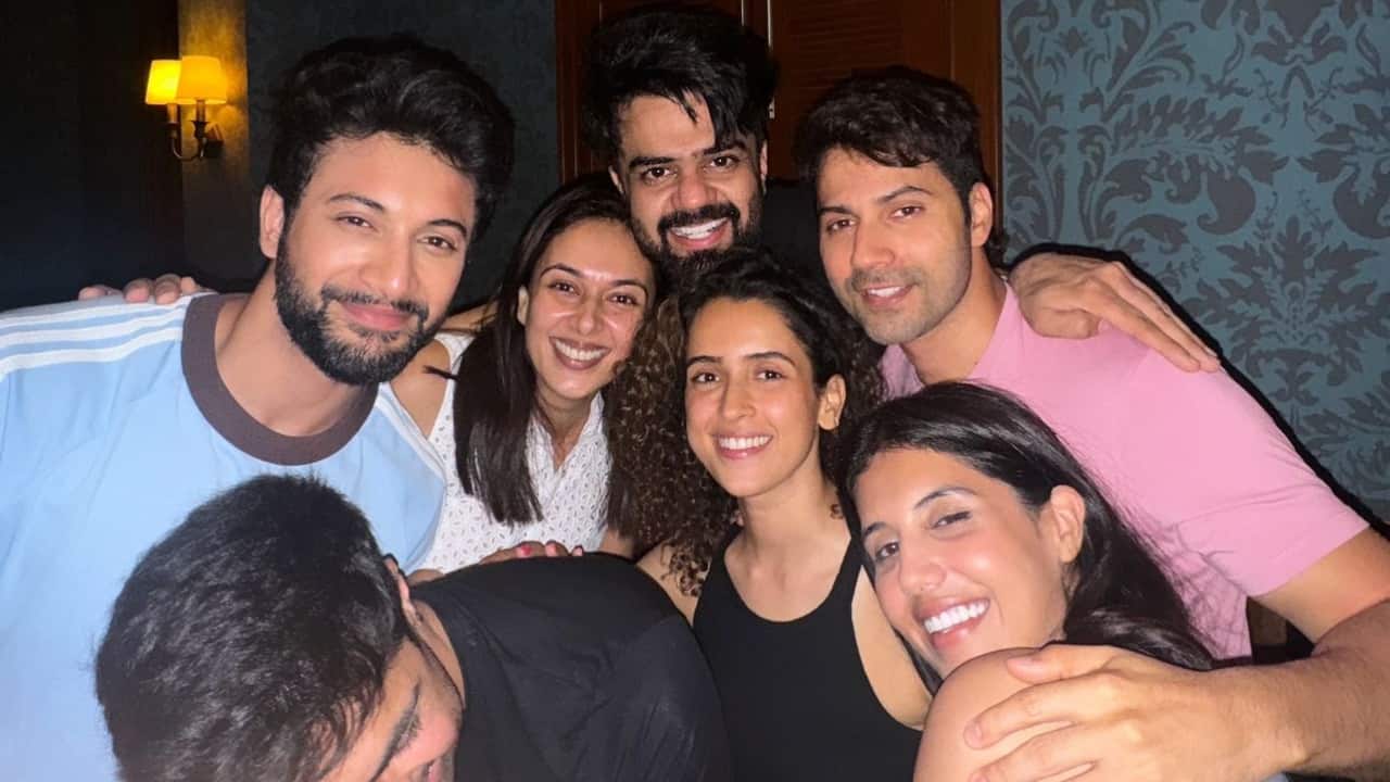 Sanya Malhotra wraps Udaipur schedule of 'Sunny Sanskari Ki Tulsi Kumari’, shares a series of BTS pics