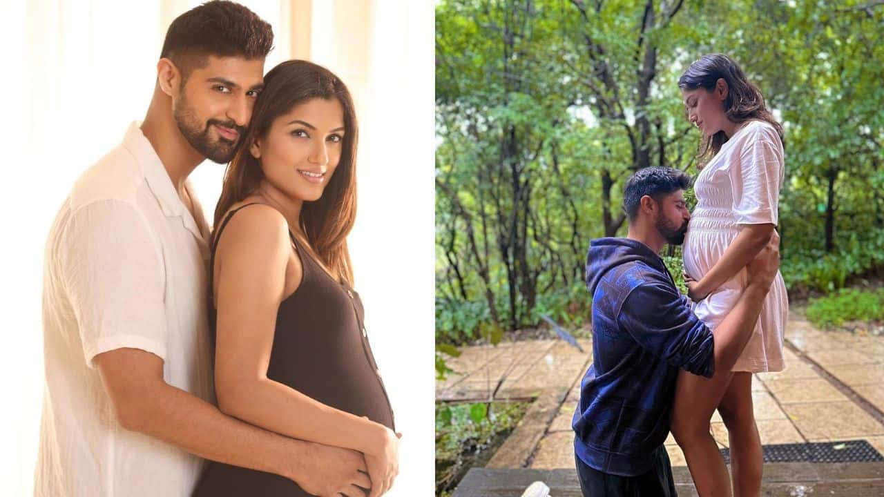 Actor Tanuj Virwani welcomes daughter with his wife Tanya Jacob: "Today is the first day of the rest our Lives"