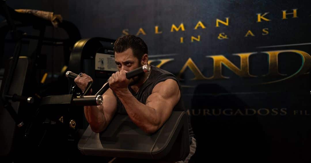 Salman Khan shares a glimpse of intense workout as he prepares for Sikandar, see pics