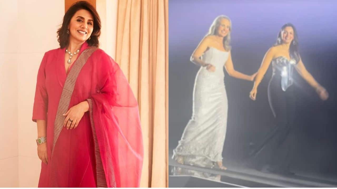 Neetu Kapoor cheers the loudest for her bahu Alia Bhatt at the Paris Fashion Week 2024
