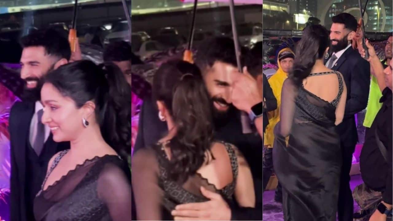 Shraddha Kapoor and Aditya Roy Kapur reunite at Mumbai event, stirring Aashiqui 2 nostalgia
