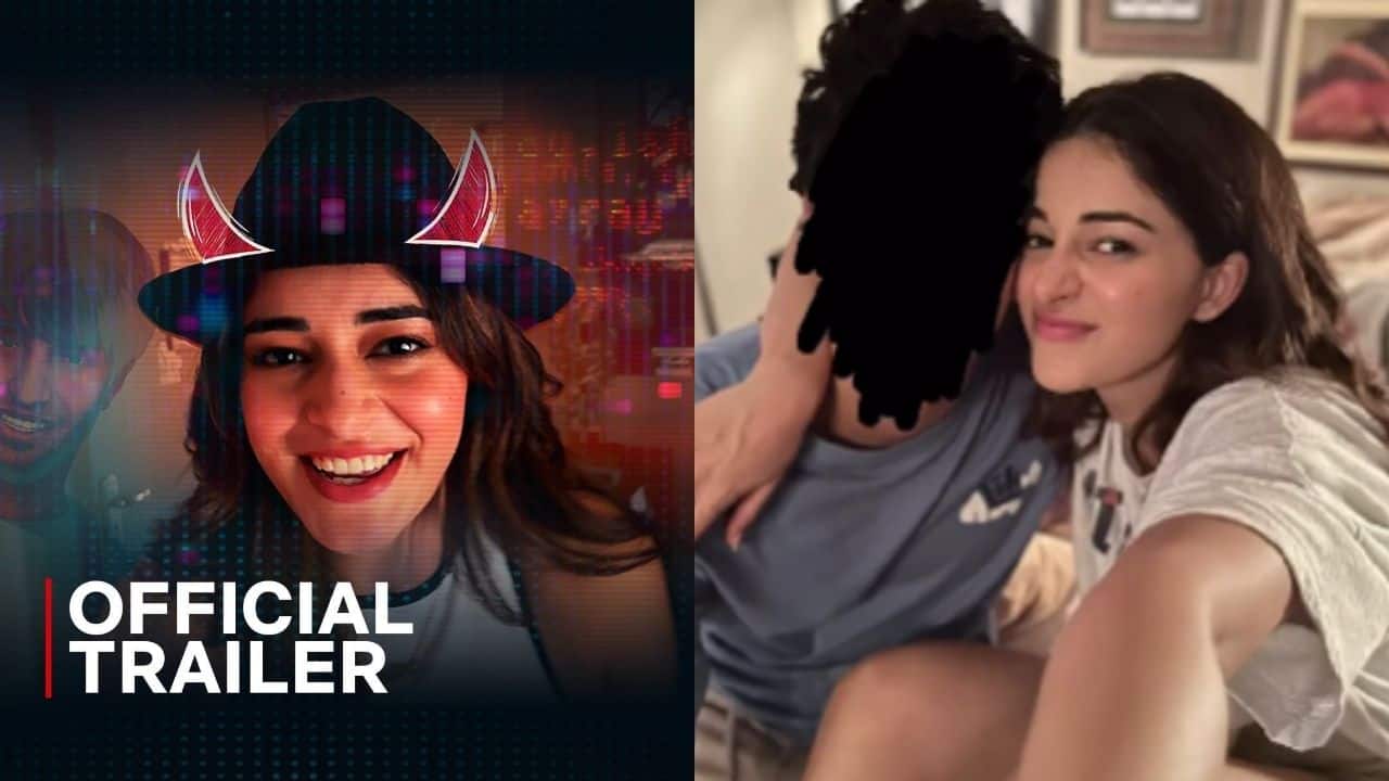 Ananya Panday battles digital chaos in gripping thriller CTRL with Vihaan Samat – Trailer out now, watch