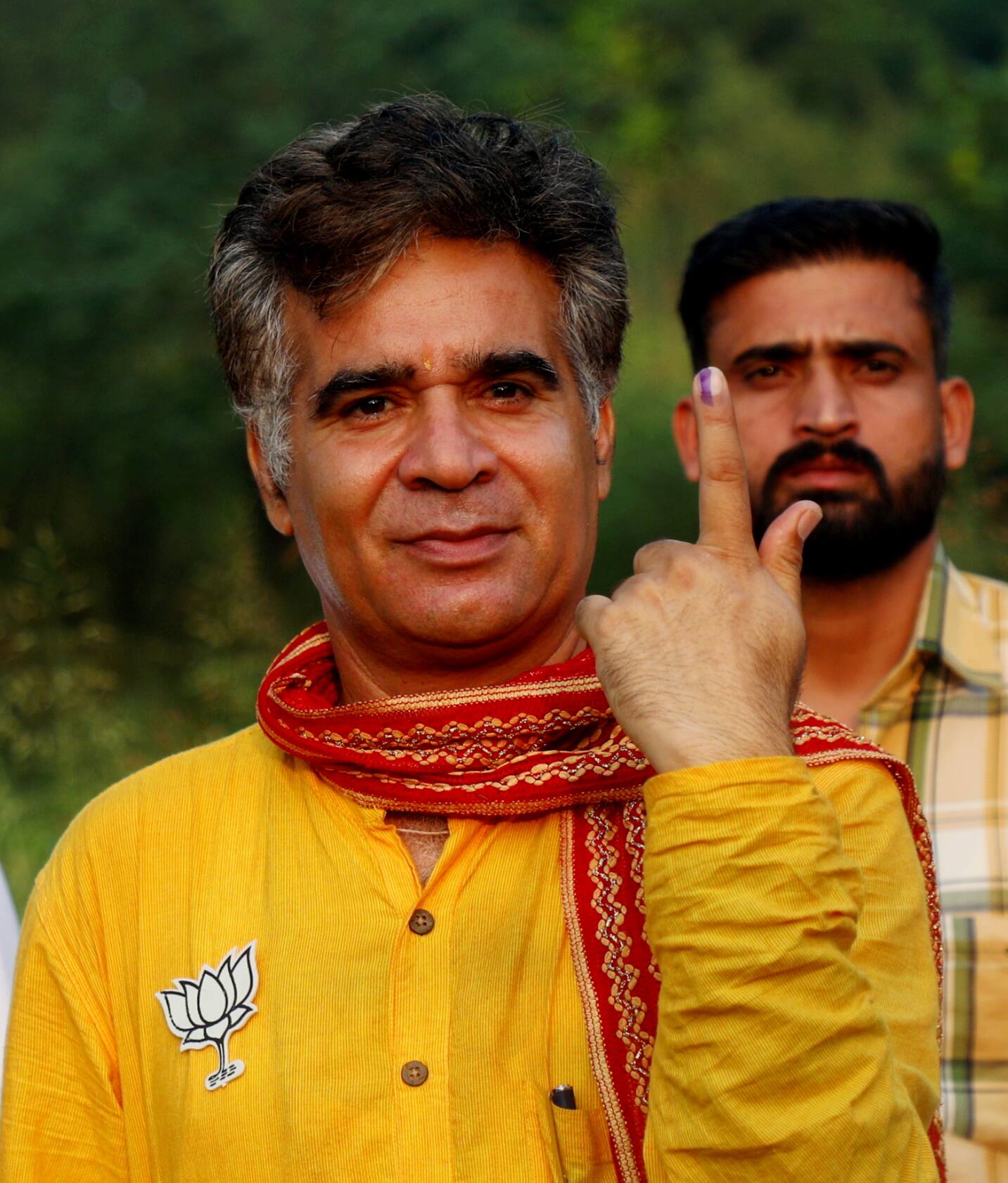 J & K Polls: 2nd phase voting
