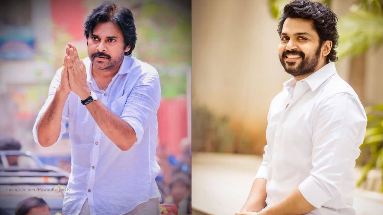 Pawan Kalyan responds to Karthi’s apology over Tirupati laddu controversy