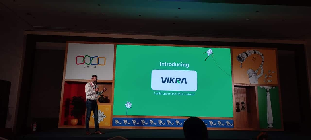 Zoho jumps on to ONDC bandwagon with seller app called Vikra