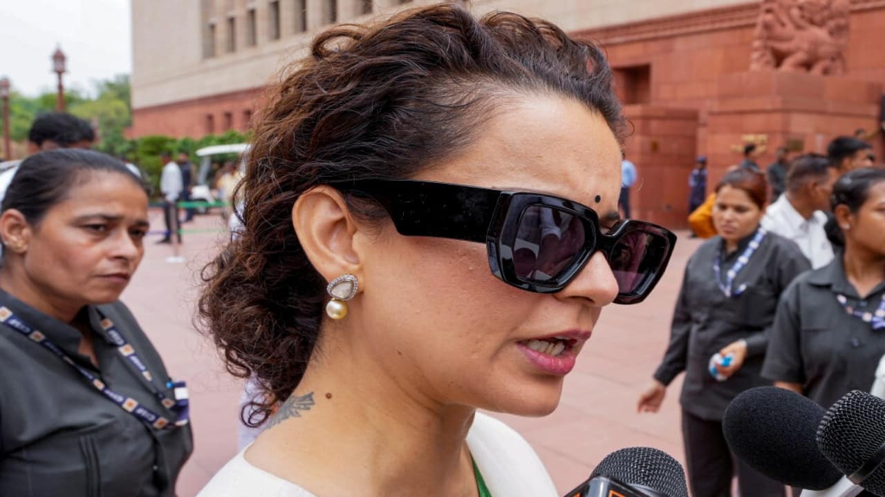 'I take my words back': Kangana Ranaut apologises, withdraws farm laws remark after controversy