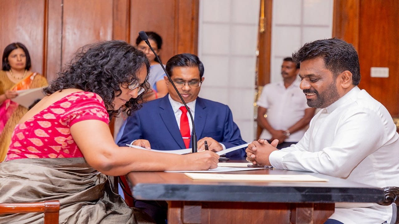 Sri Lanka's 16th Prime Minister, Harini Amarasuriya, has a Delhi connection: Here's how