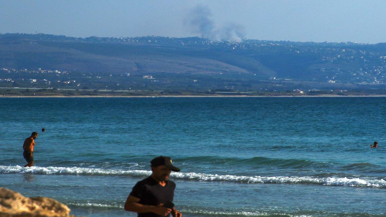 Hezbollah fires ballistic missile at Mossad HQ near Tel Aviv as tensions flare up