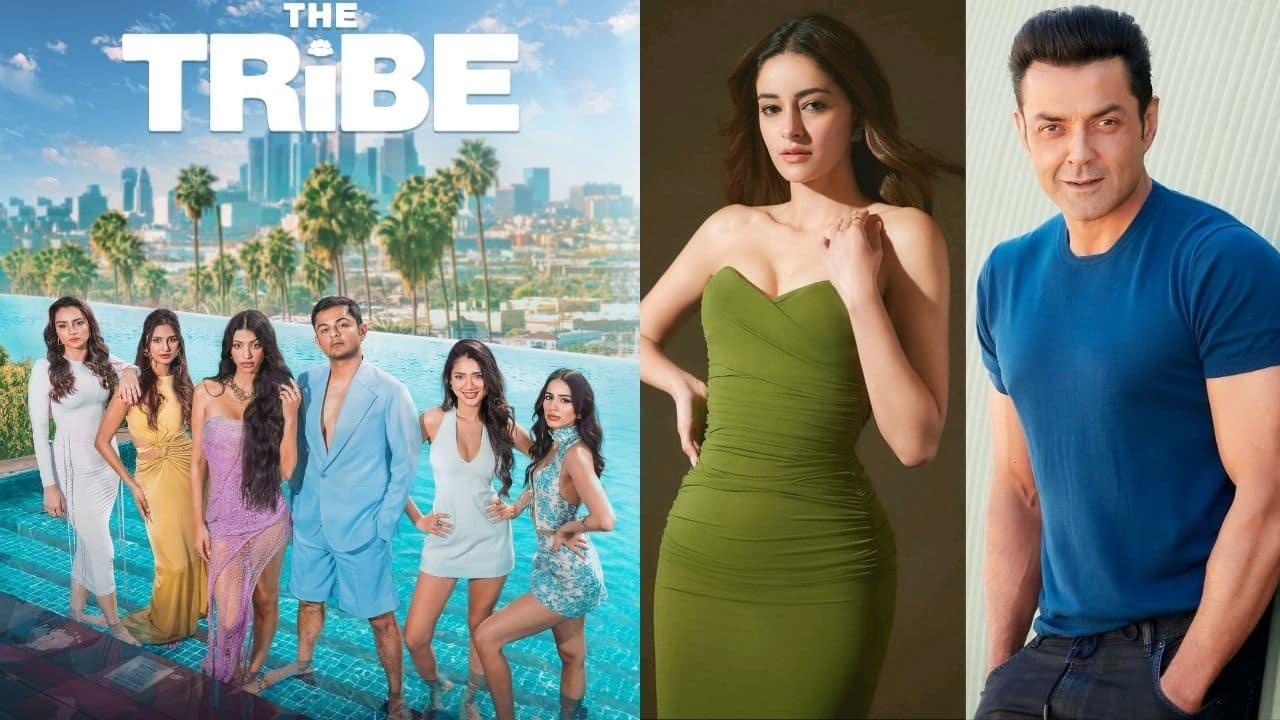 Ananya Panday, Bobby Deol and other Bollywood stars fuel anticipation for Prime Video’s The Tribe – Premiering October 4