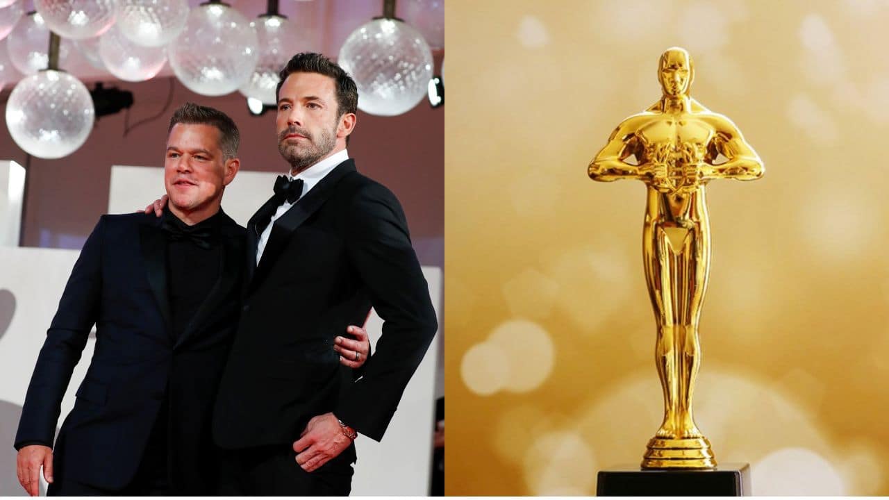 Academy declares Matt Damon and Ben Affleck's documentary Kiss the Future ineligible for Oscars