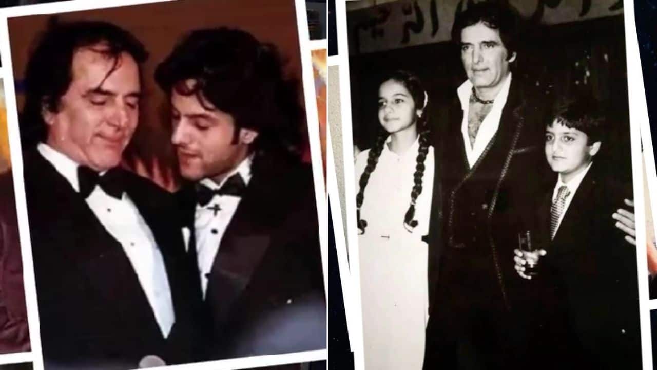 Fardeen Khan remembers dad Feroz Khan on his birth anniversary: 'Your grandchildren live  with stories of the legend you were'