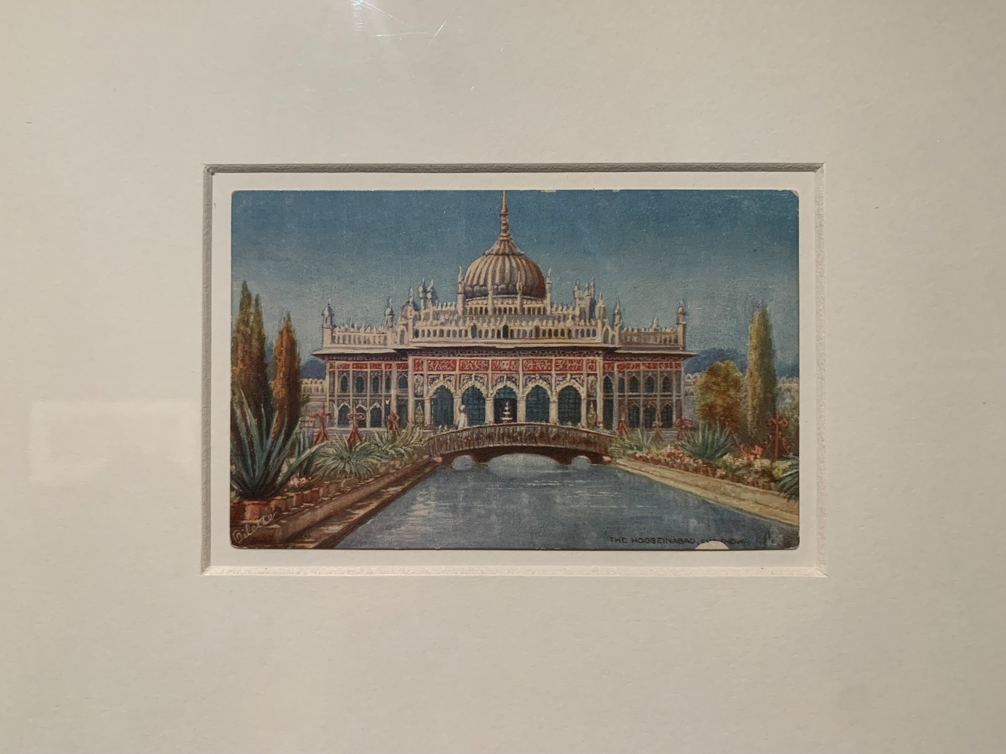 Postcard produced by Raphael Tuck & Sons, London, on display at DAG.