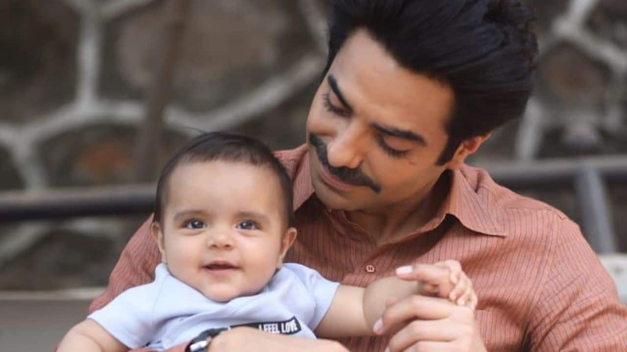 Aparshakti Khurana shares core memory from the sets of Berlin: "It was the first set where daughter Arzoie accompanied me to work"