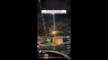 The video went viral, evoking plenty of reactions.