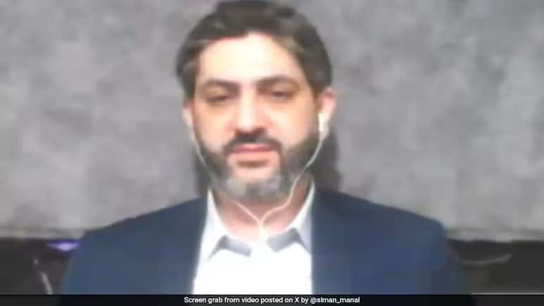 Lebanese journalist gets struck during Israeli missile strike at his home, video goes viral