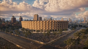 An artist's impression of KWIN City.