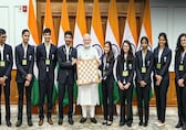 Watch: PM Modi meets Chess Olympiad champions, hails India's historic double gold triumph