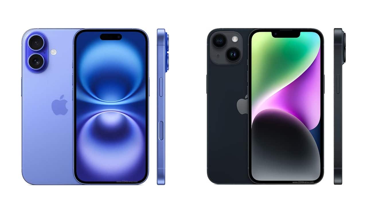 Apple iPhone 16 vs iPhone 14: Should you be looking to upgrade?