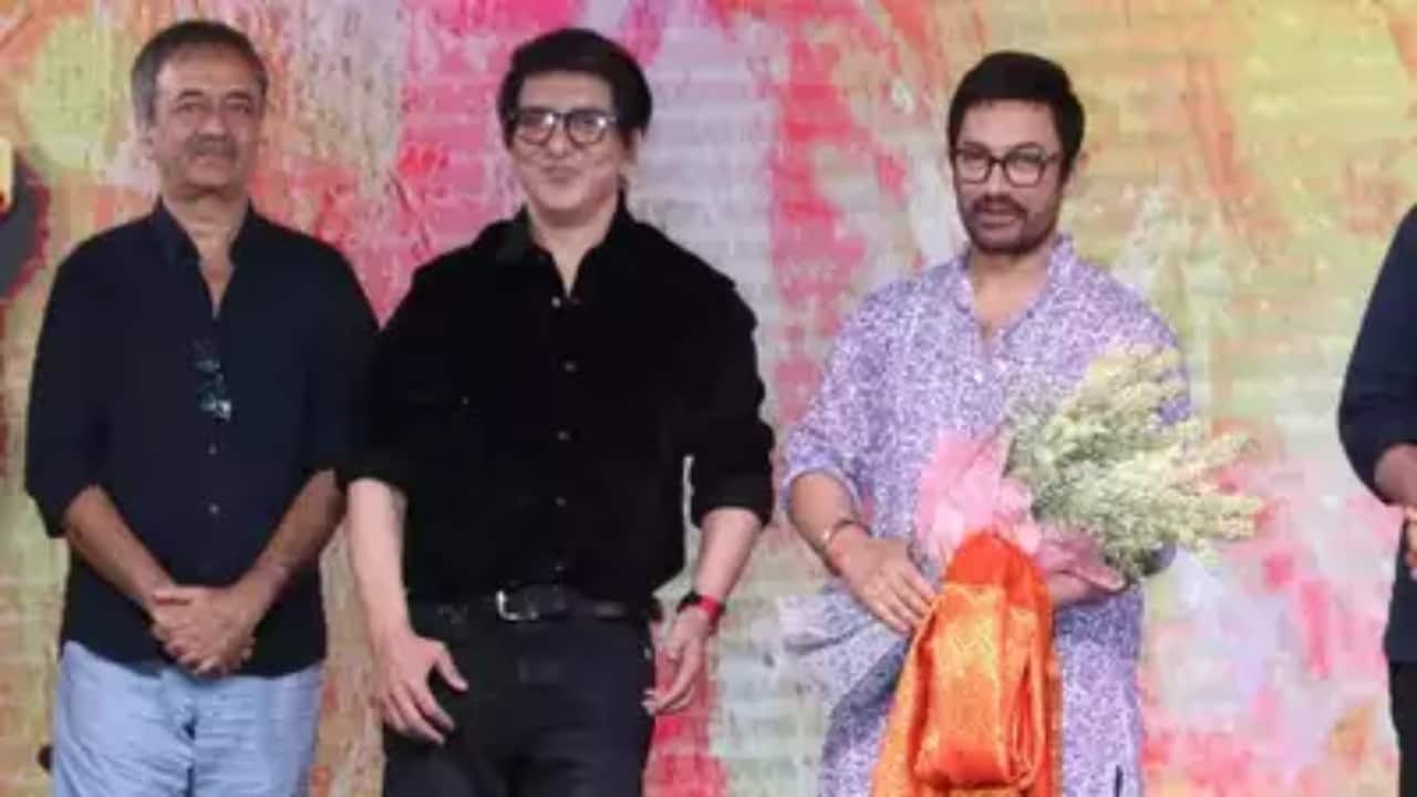 Producer Sajid Nadiadwala drops shocking revelation, Aamir Khan’s priceless reaction goes viral