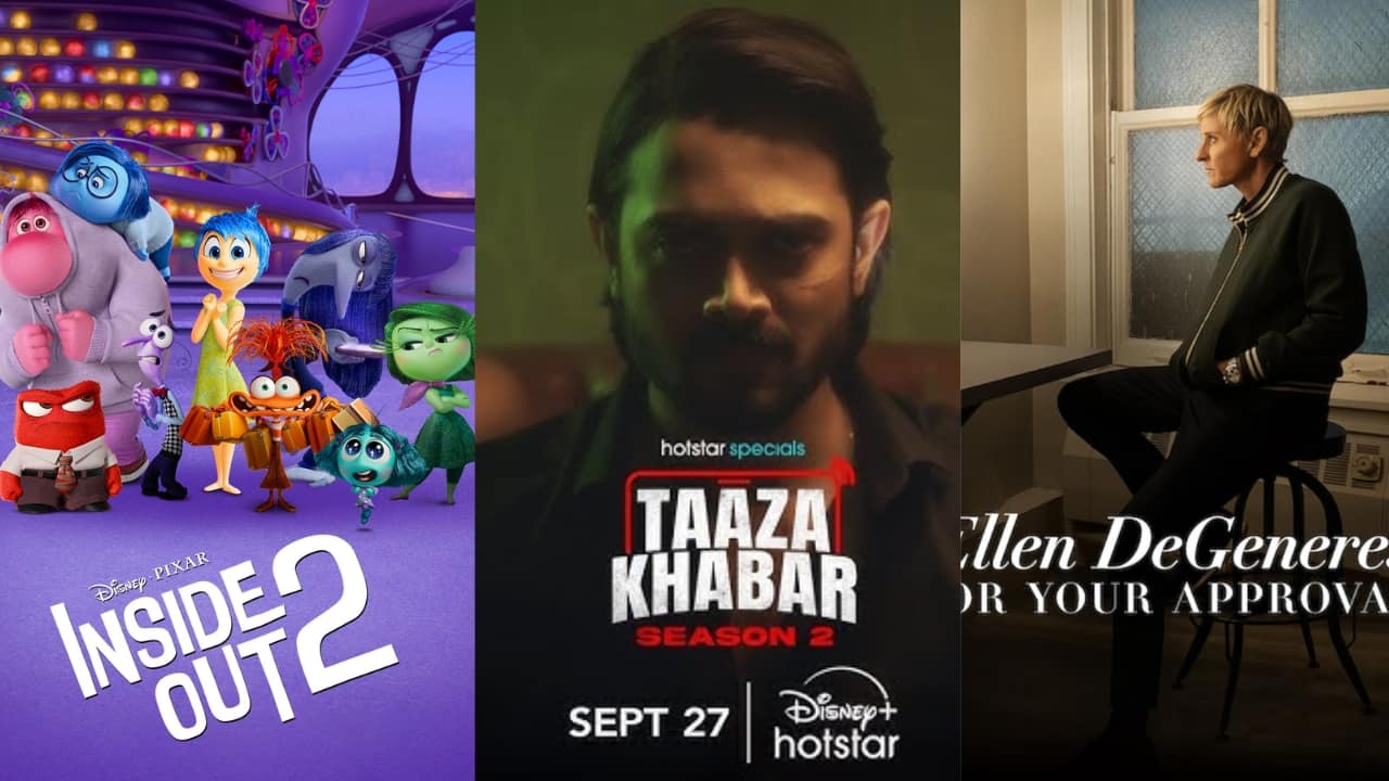 OTT Releases This Week, 26 September 2024: Must-watch shows and movies streaming on OTT platforms