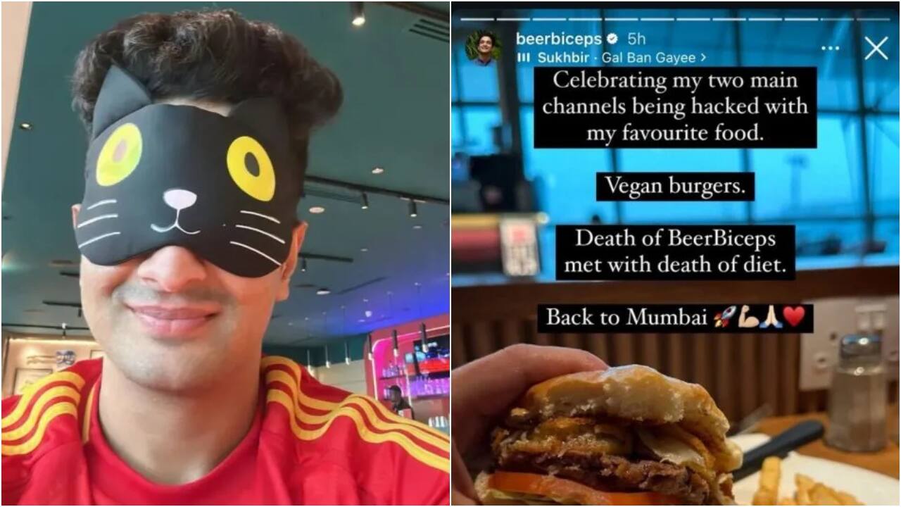 Ranveer Allahbadia reacts after his YouTube channels get hacked, videos deleted: 'Is this the end...' Ranveer Allahbadia reacts after his YouTube channels get hacked, videos deleted: 'Is this the end...'