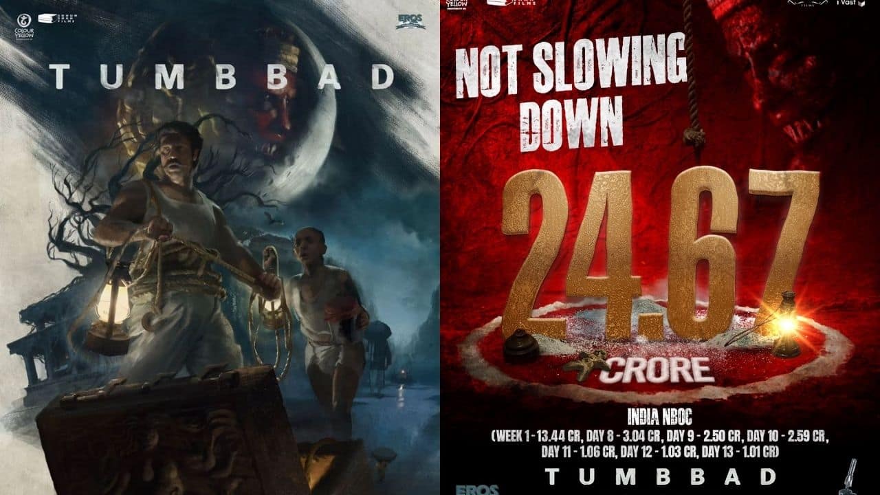 Tumbbad beats Ghilli to become highest-grossing re-release in India