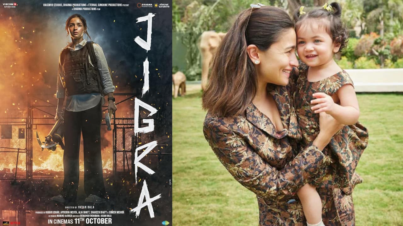 Alia Bhatt on why she decided to sign Jigra after Raha's birth: When I signed it, I was in tigress mode