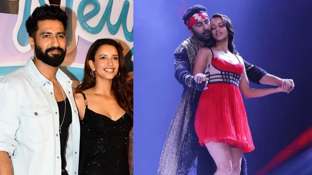 Triptii Dimri says she is closer to Vicky Kaushal than Ranbir Kapoor, says, "vicky is my 3am friend"
