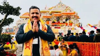 Himachal Pradesh’s Minister for Public Works Department and Urban Development Vikramaditya Singh