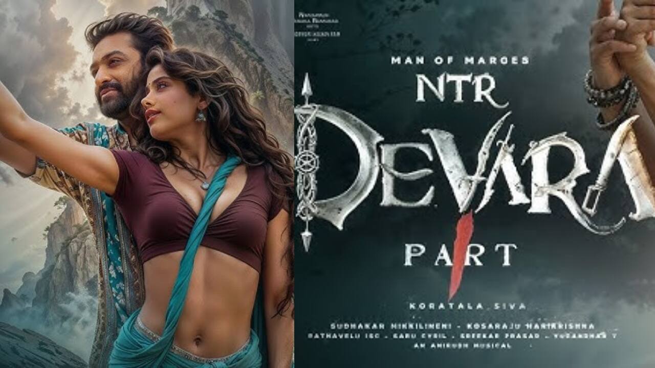 Devara advance booking: Jr NTR and Janhvi Kapoor film earns more than Rs 60 crore ahead of release