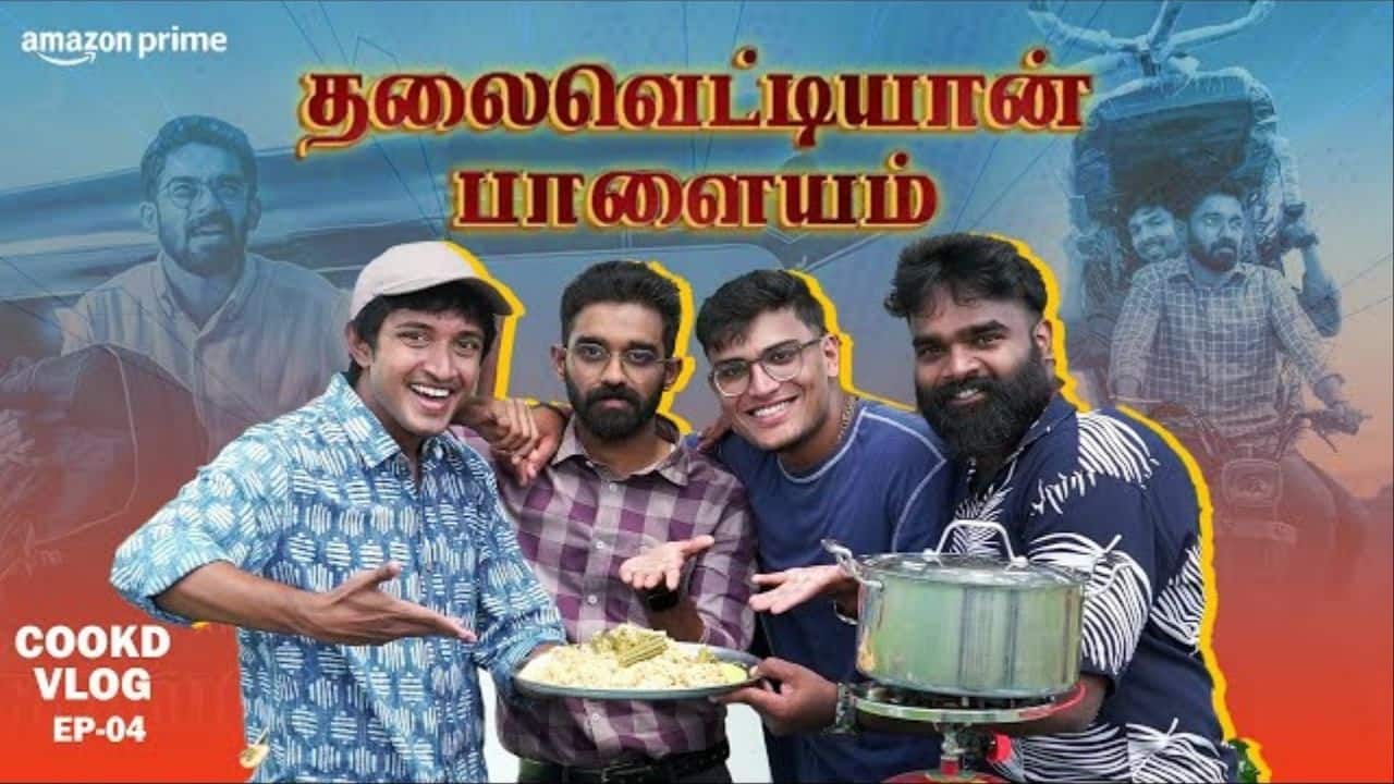 Cookd teams up with Thalaivettiyaan Paalayam's Abishek Kumar for a culinary adventure