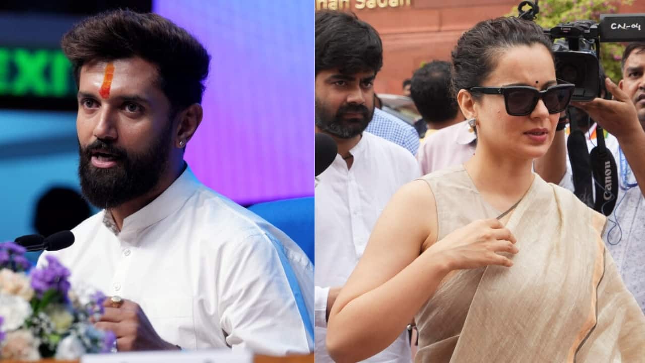 Chirag Paswan on Kangana Ranaut's controversial farm laws remark: 'You may have an opinion but...'
