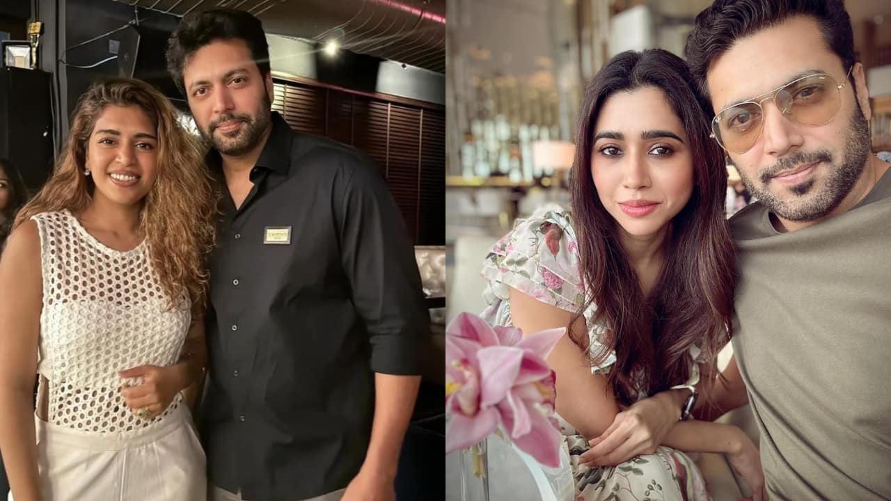 Kenishaa denies affair rumours with Jayam Ravi, says, "his wife Aarti and her parents caused him pain"