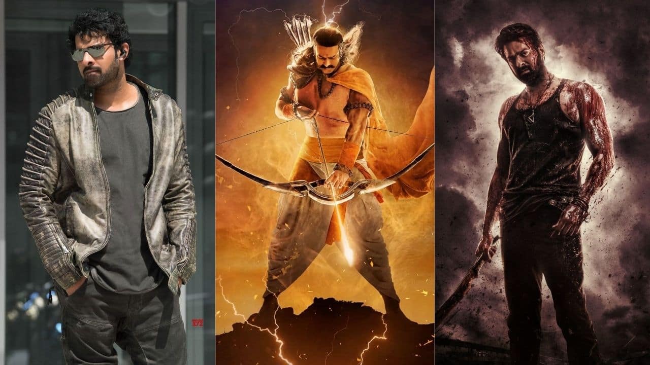 Prabhas' box office legacy: 5 films crossing Rs 100 crore on an opening day