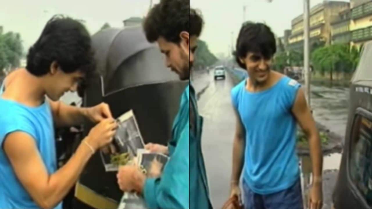 When Aamir Khan promoted Qayamat Se Qayamat Tak by sticking posters on Mumbai auto-rickshaws, watch video