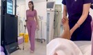 Nora Fatehi shoots for Matka and prepares for IIFA 2024 despite injury, watch video