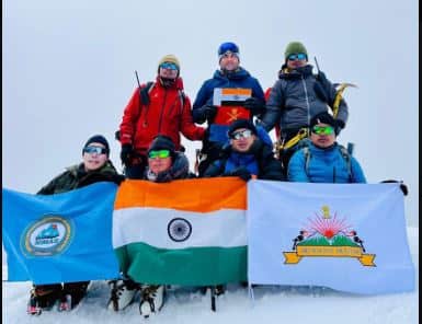 Indian team names Arunachal peak after Dalai Lama; Beijing calls it 'Chinese territory'