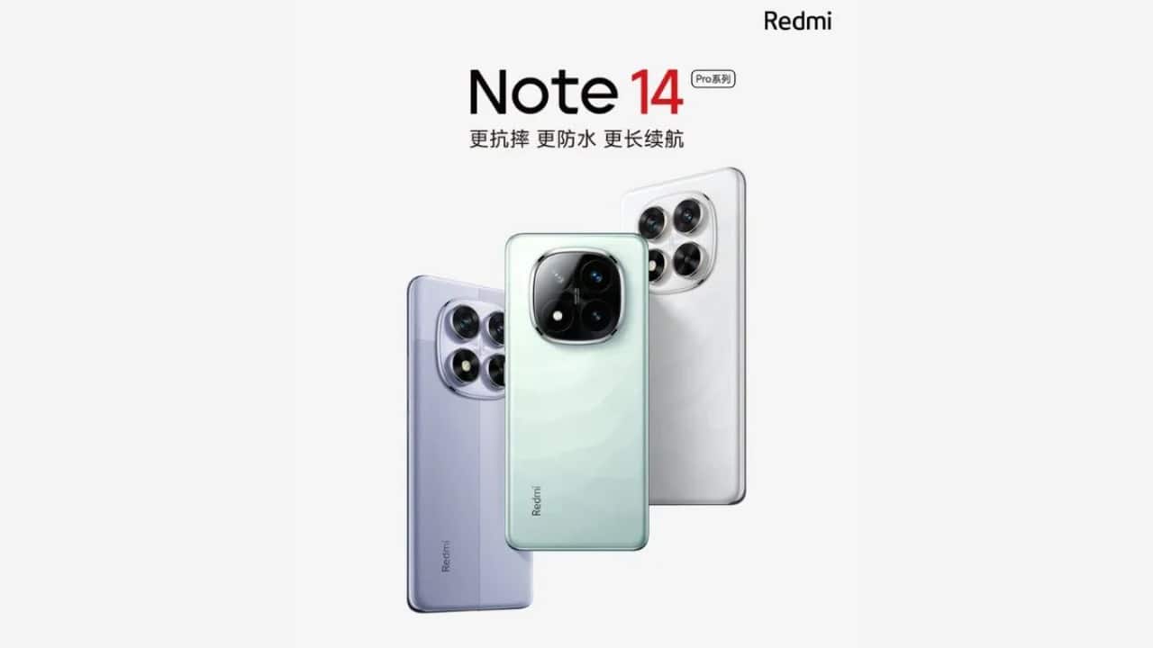 Redmi Note 14, Note 14 Pro, and Note 14 Pro+ launched in China: Price, features, and more