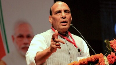 Defence Minister Rajnath Singh delivered a blistering speech on 'Vande Mataram' in the Lok Sabha on Monday.