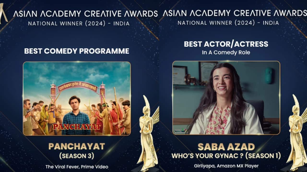 TVF dominates Asian Academy Awards with Panchayat season 3 taking home best comedy programme
