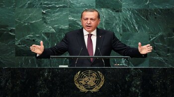 Erdogan at UN (File Photo)